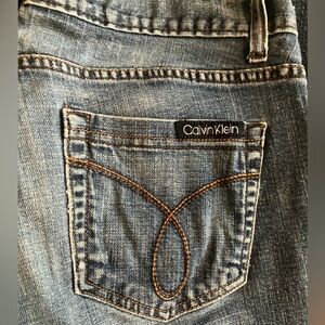 Calvin Klein Light Blue Denim Jeans